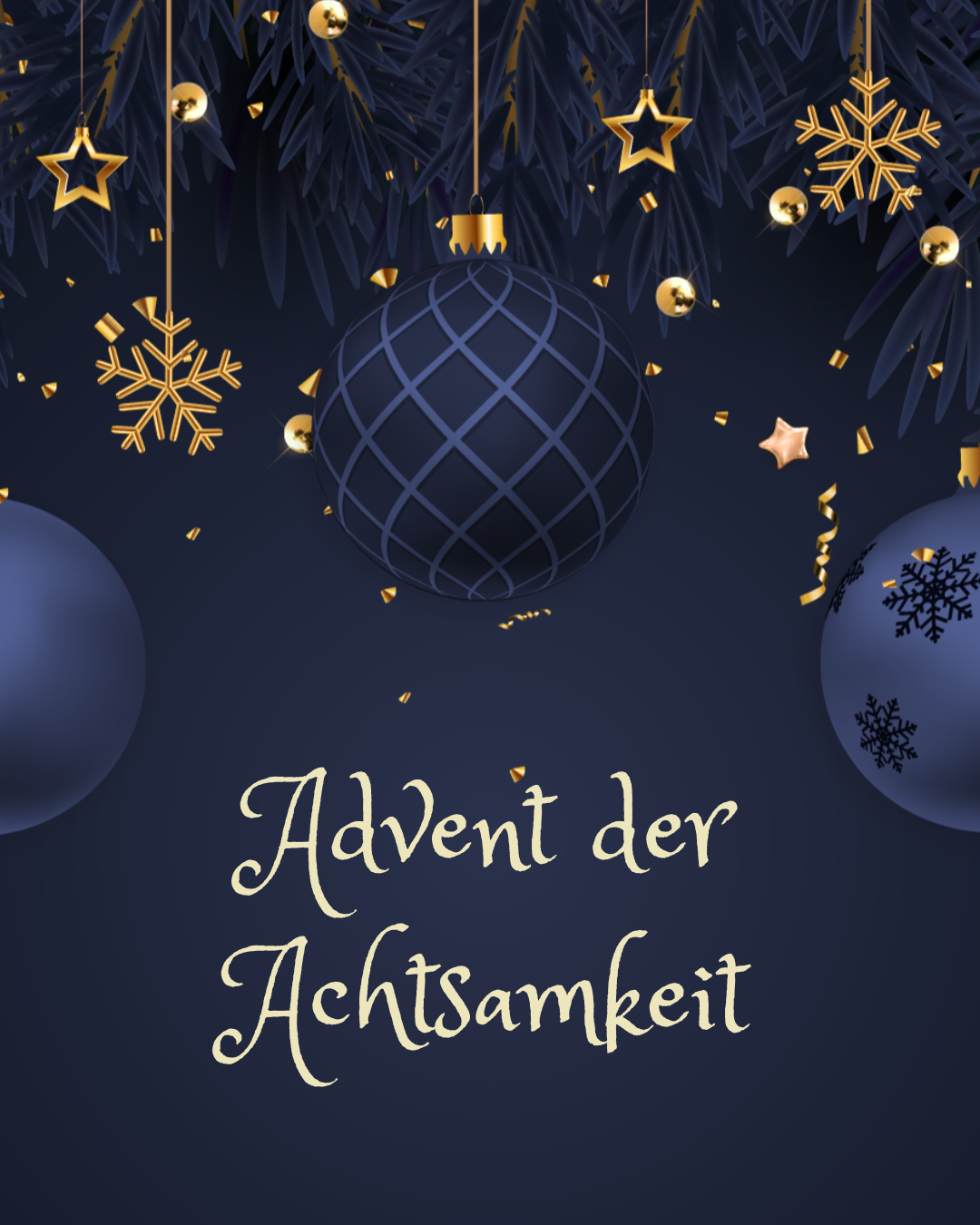 Advent der Achtsamkeit (1)